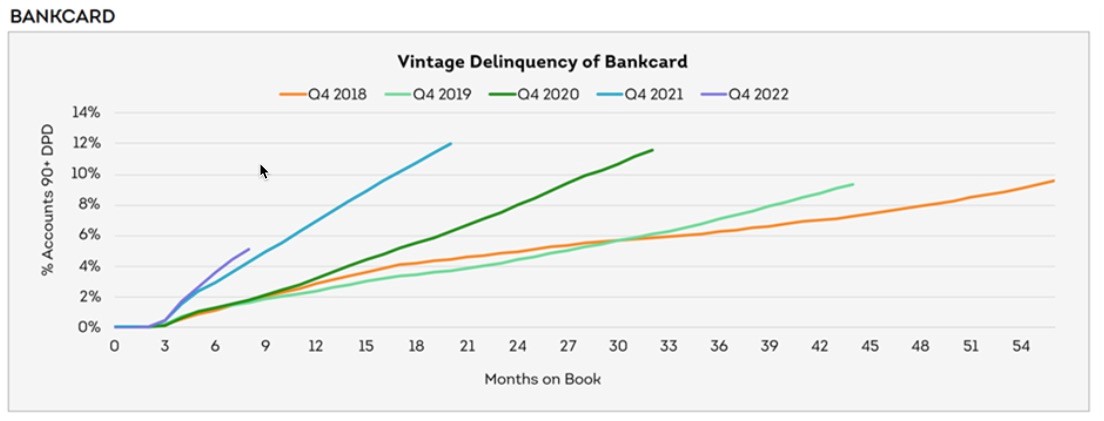 Unveiling the Enigma: Contrasting Consumer Cash Reserves with Escalating Credit Card Delinquencies